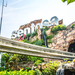Sentosa Sign